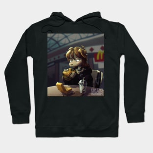 Puppygirl Dinner Hoodie